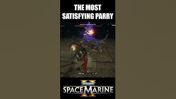 The MOST SATISFYING Parry in Space Marine 2 #spacemarine2 #warhammer40k #gaming