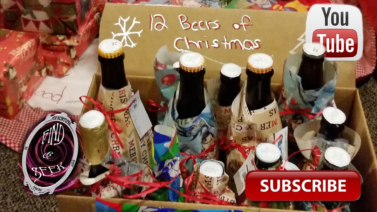 12 Beers of Christmas YouTube