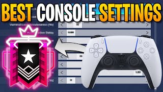 Best Console Settings & Sensitivity For Rainbow Six Siege!
