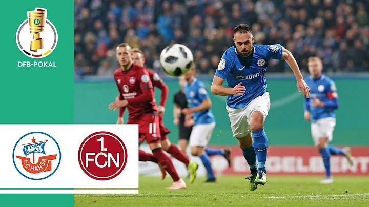 Hansa Rostock vs. 1. FC Nürnberg 2-4 Pen | Highlights | DFB-Pokal 2018/19 | 2nd Round