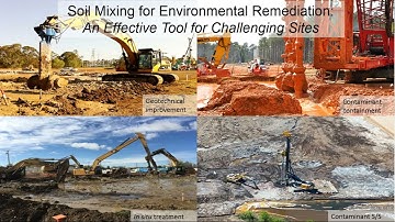 Soil Mixing for Environmental Remediation: An Effective Tool for Challenging Sites webinar