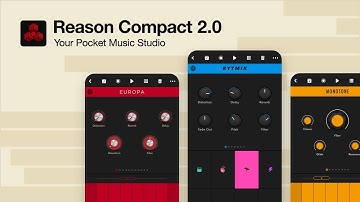 Reason Compact 2.0 - Your Pocket Music Studio for iOS