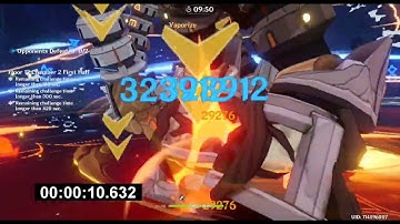 Childe International vs floor 12-2-1 12s clear | Genshin Impact v2.5 Spiral Abyss