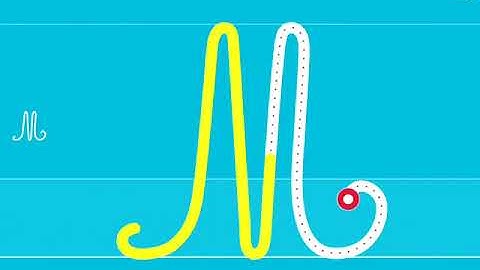 Cursive Writing Wizard – Trace Letters & Words   All Uppercase Letters 720p 30fps H264 192kbit AAC