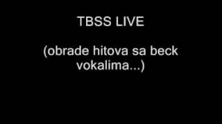 Video thumbnail of "TBSS Sweet Surprise LIVE _mix obrade hitova sa bek vokalima"