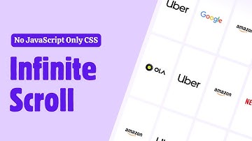 🔥 CSS Infinite Scroll Tutorial - Smooth & Easy Implementation!