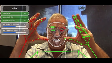 Real-Time Face and Hand Tracking: MediaPipe Pose Estimation Demo