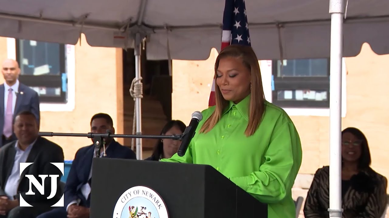 The ‘Queen’ Latifah Returns Home To Break Ground On A Housing Project  [VIDEO]