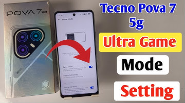 Tecno Pova 7 5g ultra game mode/Tecno Pova 7 5g game mode enable kaise kare,game mode kaise lagaye