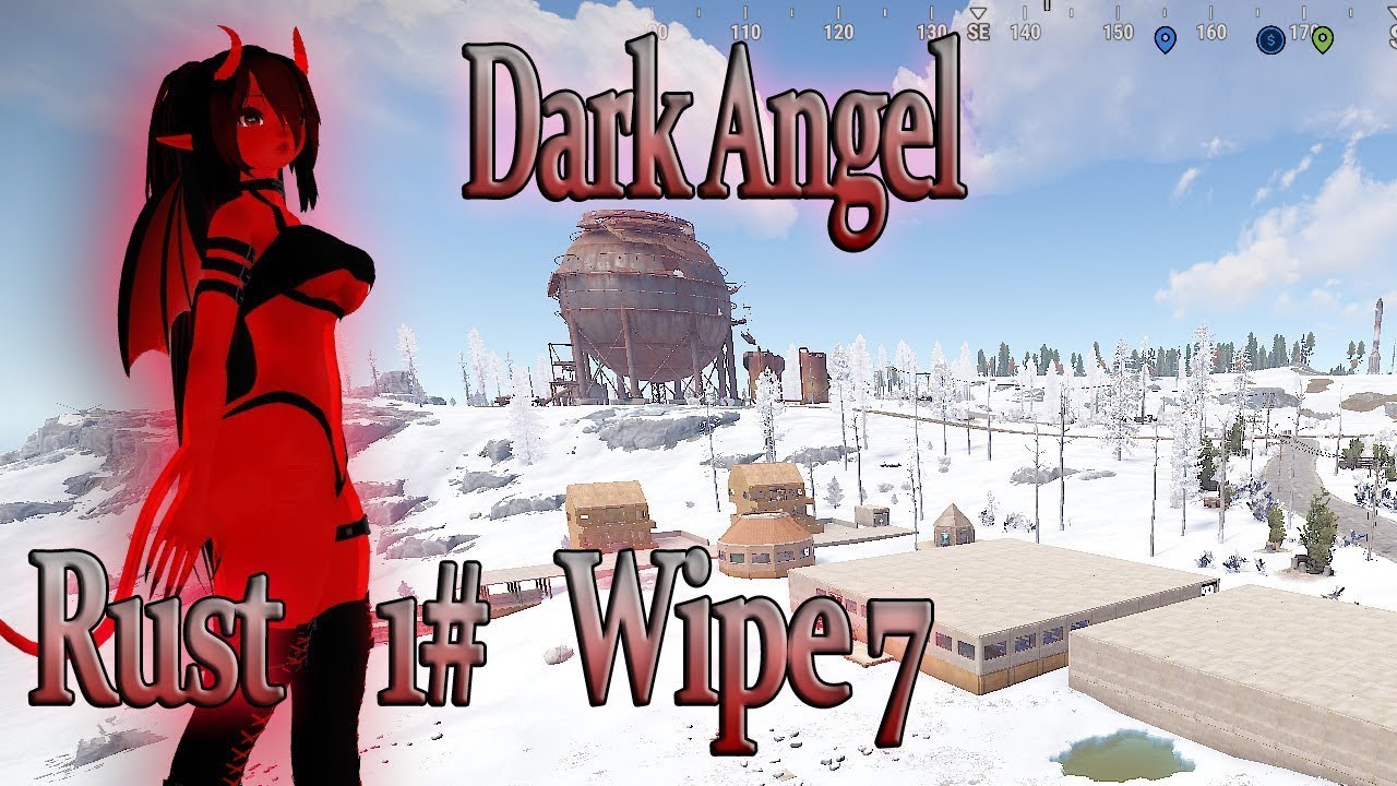 Rust Angels Rust Walkthrough Gameplay Wipe 7 Part 1 Dark Angel Joined a Group ...