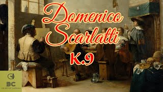 Scarlatti - K.9 Harpsichord Sonata in D minor