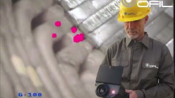 Inspection Camera: DayCor® UVollé Locates and Identifies Corona PD on 3KV Stator | OFIL SYSTEMS