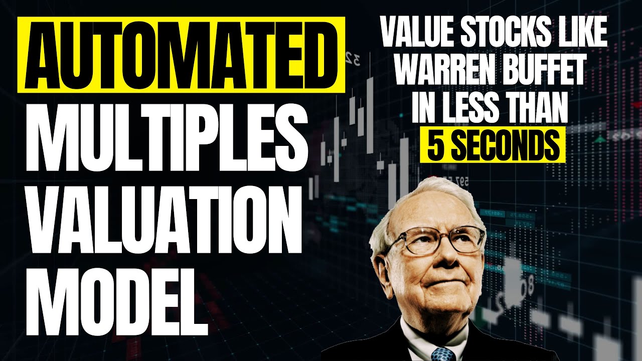 Automated Multiples Valuation Model | How to Create an Easy Multiples ...