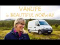 Traveling Norway in a van conversion