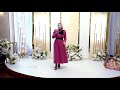 Макка Сагаипова-Безам😻💓 2020  Чеченская песня