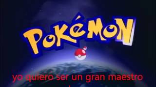 Video thumbnail of "Opening 2 de Pokemon con Letra en Español Latino"