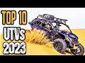 TOP 10 Best Side by Sides and Sport UTVs For The Money 2023 image