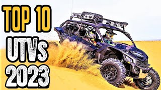 TOP 10 Best Side by Sides and Sport UTVs For The Money 2023 image