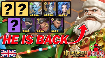 New Banner & NICHOLAS