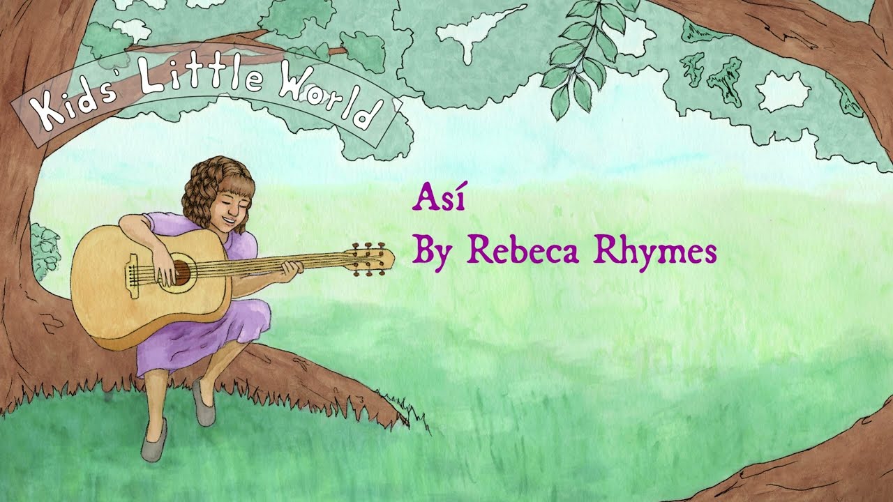 Así (Canción de la rutina temprano en la mañana – Versión en español)