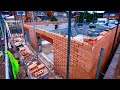 Bricklaying - More Progress on The New Homes - part 7