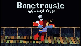 Undertale: Bonetrousle | Animated Cover Resimi