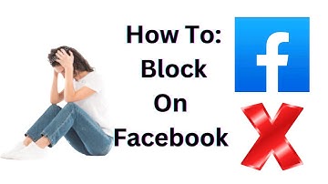 How To : Block Someone On Facebook