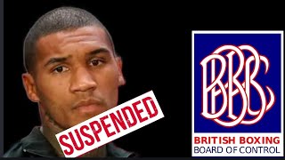 BREAKING NEWS ❗️🛑 CONOR BENN SUSPENDED  AGAIN❗️🚨 BY THE BBBC : COUNTERPUNCHED