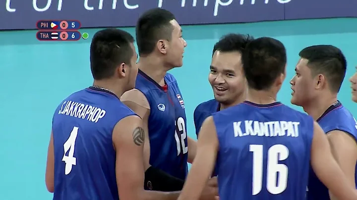 SEA Games 2019: Philippines VS Thailand Men's Division SEMI-FINALS | Volleyball - DayDayNews