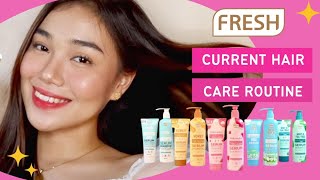 Fresh Hairlab Milk Shampoo and Conditioner Review | After 2 weeks | CJ Toledo