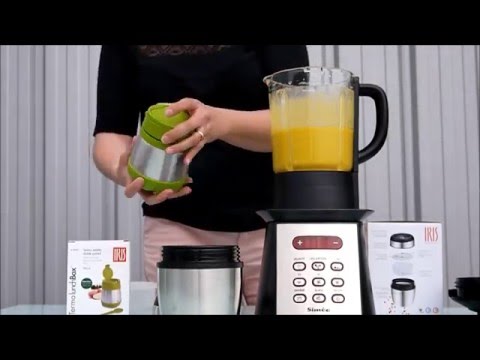 Blender chauffant Siméo : faire une soupe (recette)