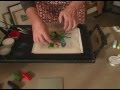 Monoprinting with encaustic wax paint