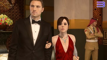 Beyond: Two Souls - Ingame / Gameplay / Graphical Improvements (RPCS3 WIP)