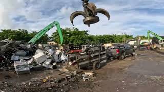 how scrap metal is recycled in king brother