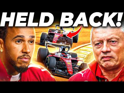 What Ferrari Just Did To Hamilton At Zandvoort Is INSANE!