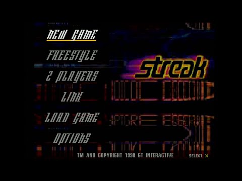 Streak: Hoverboard Racing - PS1 (1998)