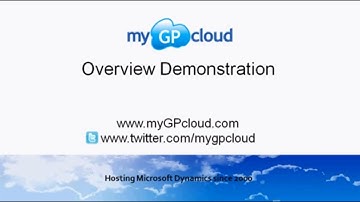 Dynamics GP Overview