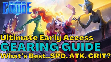 Best Gear For Wonder Woman, Superman & More! | DC Worlds Collide