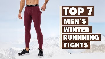 7 Best Winter Running Tights for Men in 2025: Top Picks Reviewed