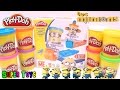 Play Doh Minions Stamp &amp; Roll Set Toys/ Пластилин Плей До Миньоны