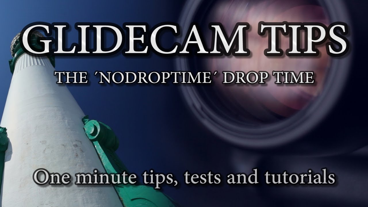 Glidecam Tips 5: GET REALLY SMOOTH GLIDECAM SHOTS with The ´Nodroptime´ Drop Time