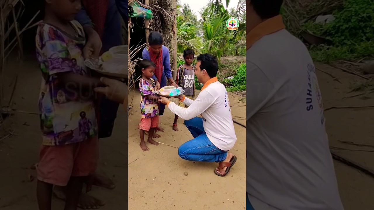 Help The Poor  People | Poor Children In India | Food Donation Whatsapp Status | Food Short 