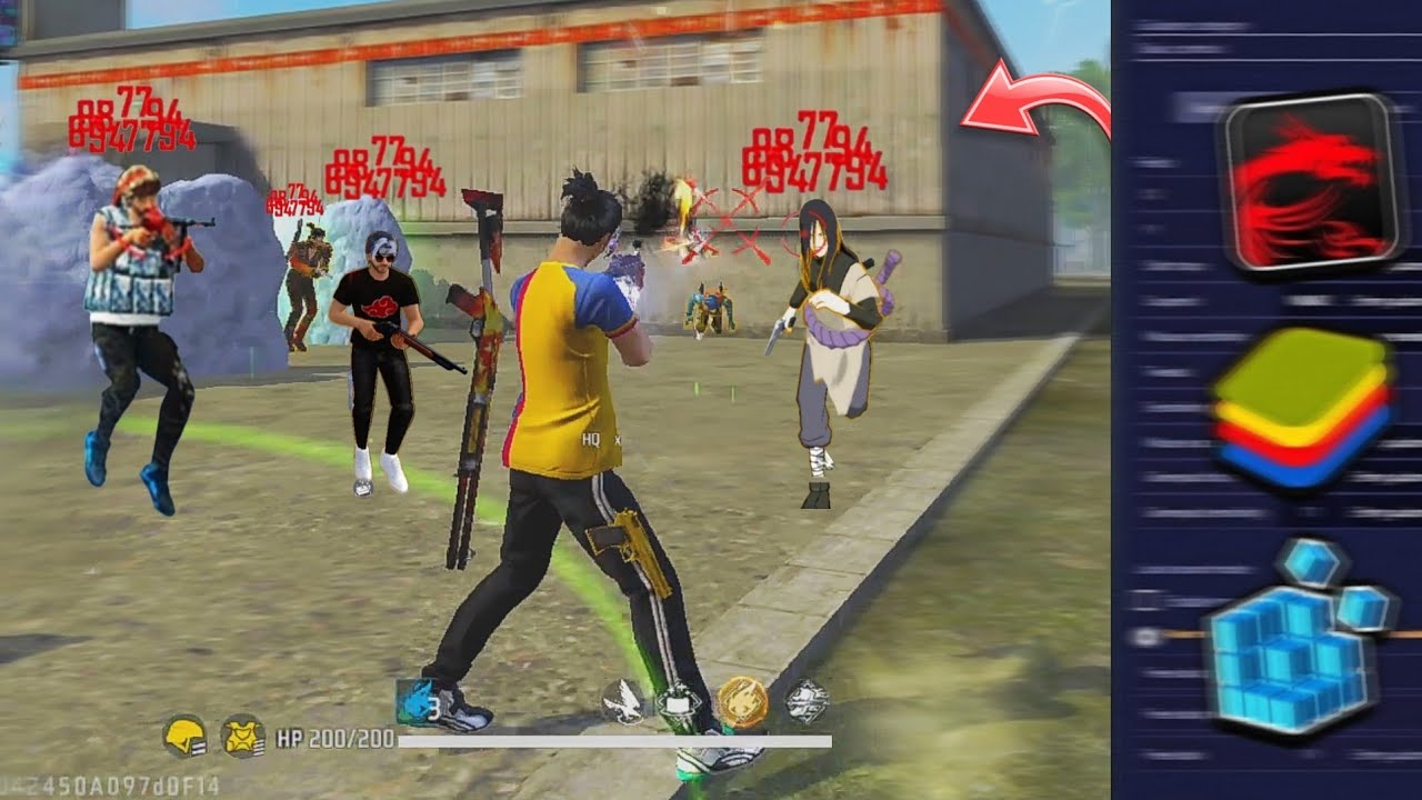 0% отдачи для получения ненормальных выстрелов в голову: полная оптимизация для ПК | Bluestacks |...