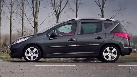 Peugeot 207 -my2006-2014-