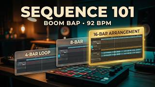 MPC Beats sequence tutorial 101