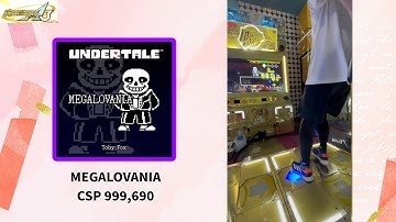 【DDR】MEGALOVANIA CSP 999,690