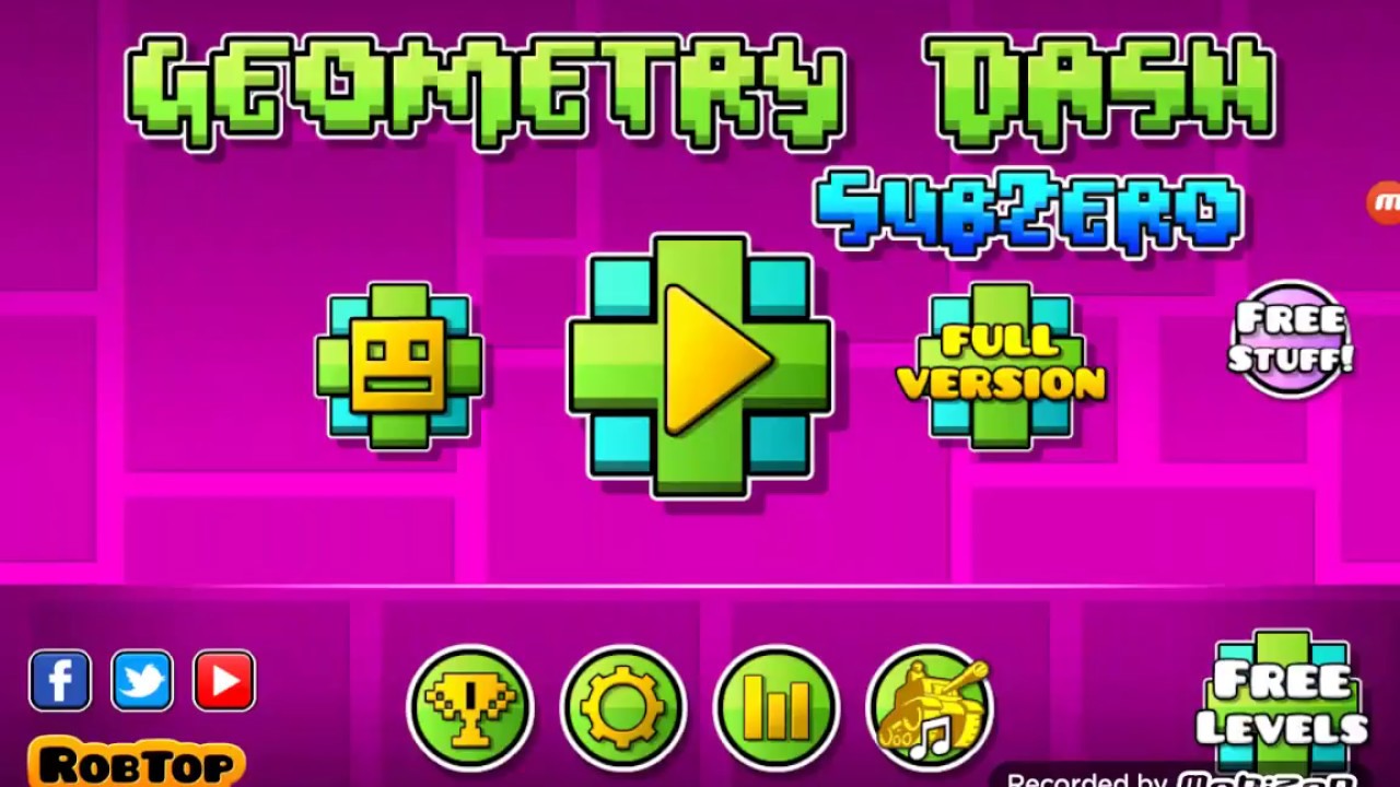 Como Agarrar Las Monedas En Geometry Dash Sub Zero