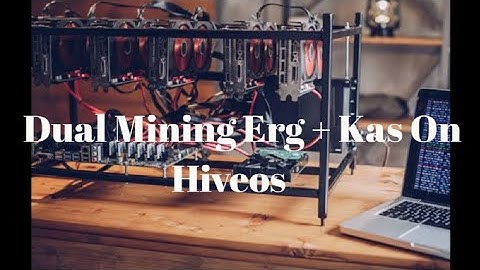 How to Mine Ergo + Kaspa Dual Mine On Hiveos Setup In Urdu/Hindi