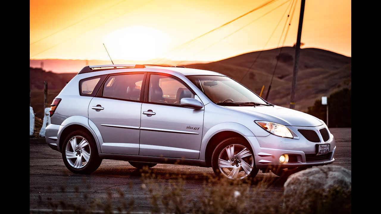 Why Buy? 2005 Pontiac Vibe GT