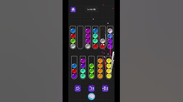 Lv 70 Ball Sort: Color Puzzle Master / 球排序大師：顏色分類解謎益智遊戲 / ボール ソート マスター: カラー パズル (Guru Game)